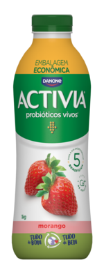 Activia Líquido Morango- 1000g